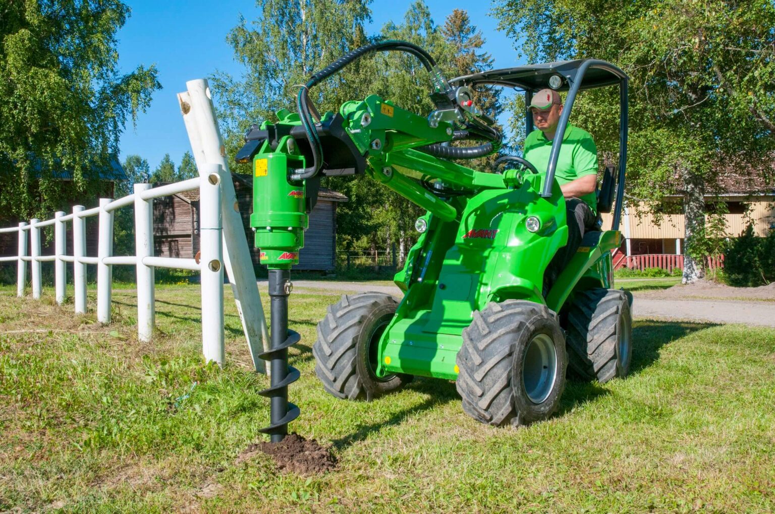 aukude puurimine pinnasesse