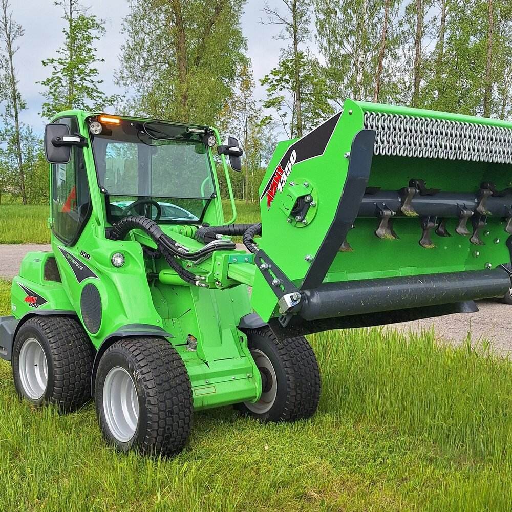 võimas avant trummelniiduk